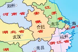 五大都市圈齐聚皖，共同影响安徽经济发展，未来你更看好哪一个？图片