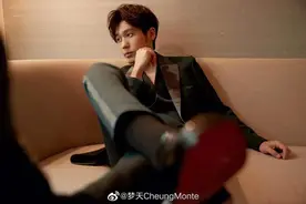 同一个摄影师拍摄的不同男明星，来看看他们的硬照表现力如何图片