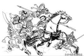 张飞的儿子张苞，在三国演义中到底处于什么水平？略逊于张郃图片