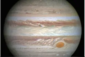 木星上的壮丽景观：太阳系中最大风暴，一吹就是数百年……图片
