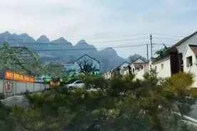 临朐有个八岐山图片