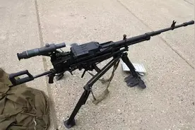中国造新型重机枪，却因一个“低级错误”，阴差阳错造就世界之最图片