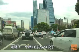 大家为什么都这么怕走可变车道？是被罚怕了吗？喵哥亲自实车教你图片