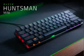 新品发布 | Razer Huntsman Mini 猎魂光蛛迷你版图片