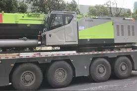 工地瞒报数据，300吨吊车放空，出场费谁来买单？图片