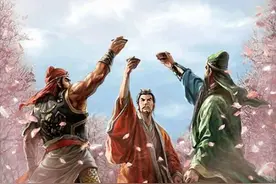 风云三国第1话：黄巾起义点燃东汉乱局，刘备关羽、张飞崭露头角图片