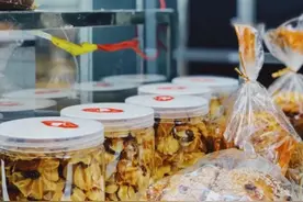 条头糕、苔条饼、巧果，这些老上海味道的点心，你吃过吗？图片