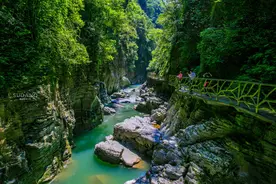 秘境湖北之旅：恩施地心谷，被美国CNN评为“中国最美仙境”图片