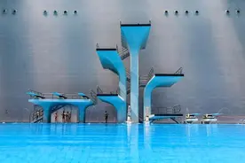 西安奥体中心游泳跳水馆里边长啥样？快来看看吧图片