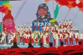 14岁全红婵终于登上央视晚会！穿运动装站舞台C位亮相，胆子真大图片