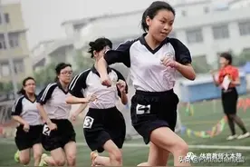 学生跑步成绩总是上不去？北体教授教你如何跑得更快，跑得不累图片