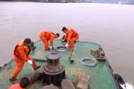 长江变宽了！三峡库区1392座新航标移设完成图片