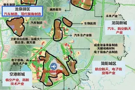 不被看好的金堂，拥有“北改、东进”双重属性，能否弯道超车？图片