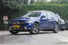 新车 | 售价39.98万元，改款奔驰GLC 260 L动感型上市，轮辋升级图片