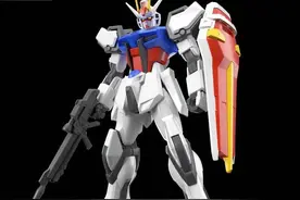 EG第二弹公布 万代EG强袭高达年底开售图片