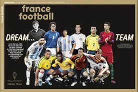 权威媒体评足坛历史最佳阵容 二阵和三阵 一人落选球迷大为不满图片