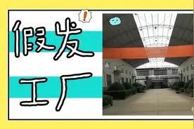 假发大揭秘！假发业内人士跟大家聊一聊假发工厂与头发图片