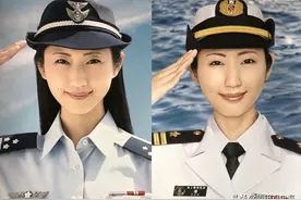 日本征兵海报史：昭和年代中二刚猛，如今却靠二次元美女吸引肥宅图片