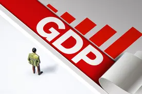 亚洲人均GDP超过一万美元的国家有几个？其分布有什么特点？图片