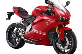 国产杜卡迪摩枭500RR定妆照图片