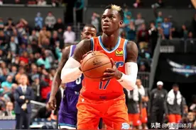 施罗德的蜕变之路：从老鹰队的“毒瘤”到雷霆的“超级第六人”图片