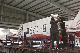 株洲造的这台飞机烧95号汽油 百公里油耗仅8升图片