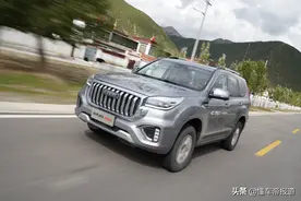 新车 | 智能更进一步，越野依然强悍，深度试驾2022款哈弗H9图片