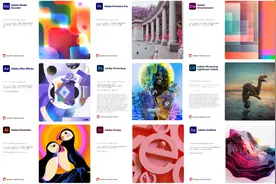 Adobe 2022版上线！设计师看完哭了图片