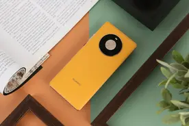 华为Mate40 Pro秋日胡杨图赏：平衡又精致的艺术美学图片