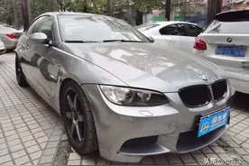 全国不超过十辆，这辆宝马3系十一年了还要20万？买主：我秒了图片