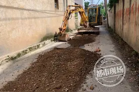 村道路破损不堪，村民直接摔断腿？最近进展来了图片