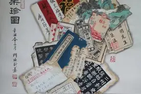 濒临失传的画种——“八破图”，福清书画家玩出新意图片