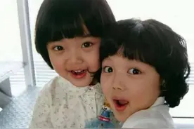 韩网热议：“童星出身演员们”的儿时合照，吕珍九妥妥人气王图片