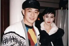 李连杰大方示爱妻子，20亿财产已全部交给利智，只为给她安全感图片