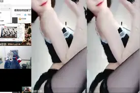 CSGO一姐女仆装热舞，虎牙男主播集体白嫖，AE全程“压枪”图片