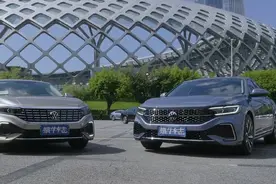 全面解析“双面”帕萨特，全新帕萨特有哪些值得关注的点图片