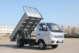 开工不知选啥车？福田瑞沃小金刚让你C照就上岗，满足国6排放图片