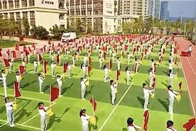 云南师范大学附属融创小学开启“我运动、我健康、我快乐”阳光大课间图片