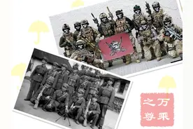 战例图解，美军一流部队和解放军三流部队的偷袭战斗水平对比图片