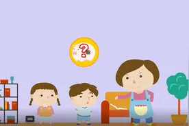 看动画片学奥数，儿子一边玩一边学，轻轻松松就学会了图片