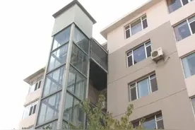 太原南内环街四社区：楼宇加装电梯 方便居民出行（二）图片
