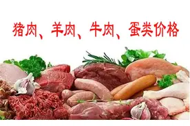 2021年2月3日北京新发地猪肉羊肉牛肉蛋类价格图片