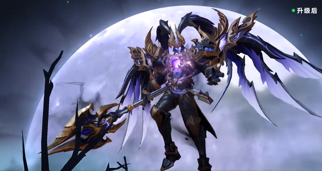 王者荣耀天魔缭乱优化，出场大招特效酷炫，和逐梦之音一起返场？