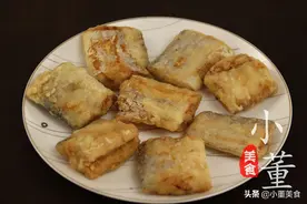 炸带鱼用面粉还是淀粉？大厨教你正确做法，炸出来金黄酥脆不够吃图片