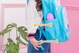 书包选不好的危害竟然这么多，给孩子买书包一定注意这几个细节图片