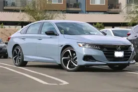 新款本田雅阁来袭，2.0T加速7秒，标配10AT变速箱真霸气图片