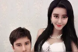 她花8年整成范冰冰，嫁豪门把老公整成李晨，生下的孩子颜值爆表图片