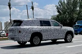 新车 | 竞争劳斯莱斯库里南？红旗全新L系SUV疑似谍照曝光图片