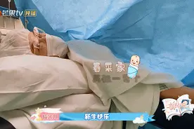 应采儿剖腹产生二胎，陈小春全程陪护，相爱的夫妻才会要二胎图片