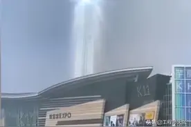 沈阳天空出现巨型光柱神似天梯！专家解释说正常天象，原因太常见图片